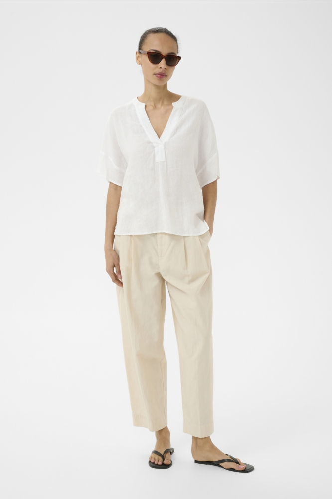 Part Two witte dames blouse | Model
