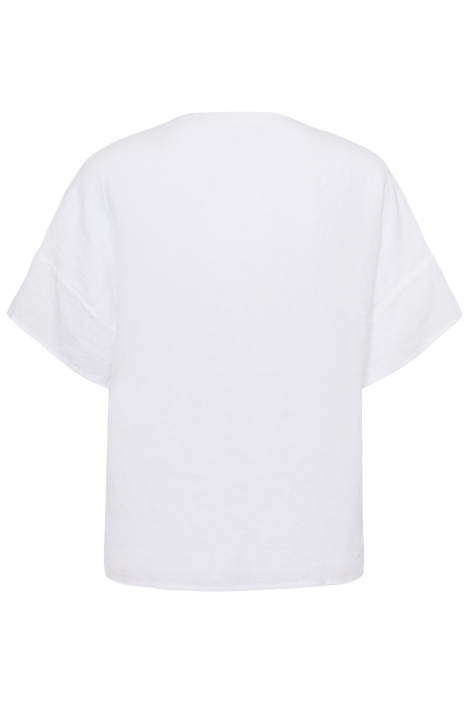 Part Two witte dames blouse | Achteraanzicht