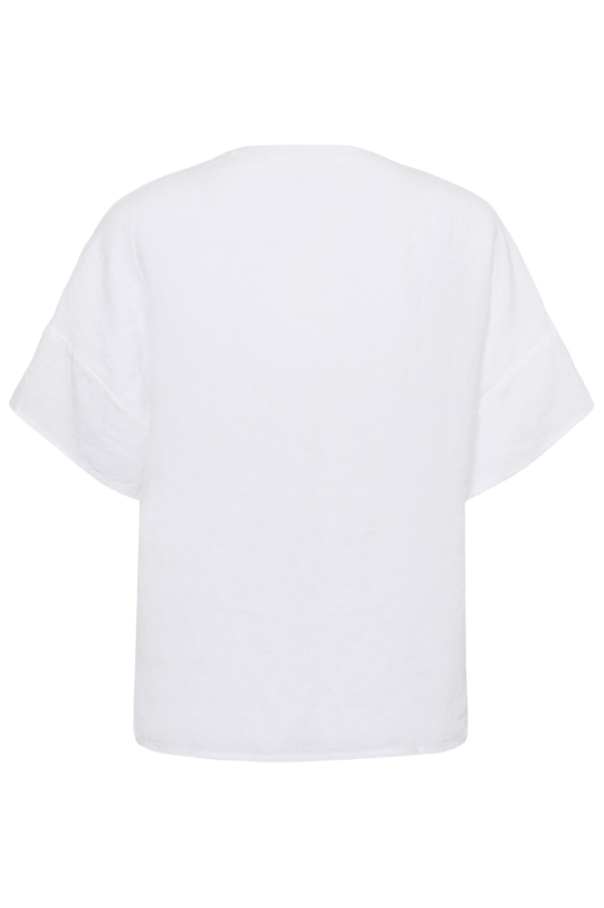 Part Two witte dames blouse | Achteraanzicht