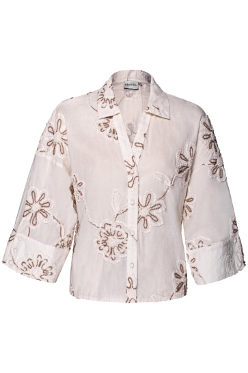 Kimara Blouse LYNN BLOUSE KR24 13191 311 101 OFF WHITE