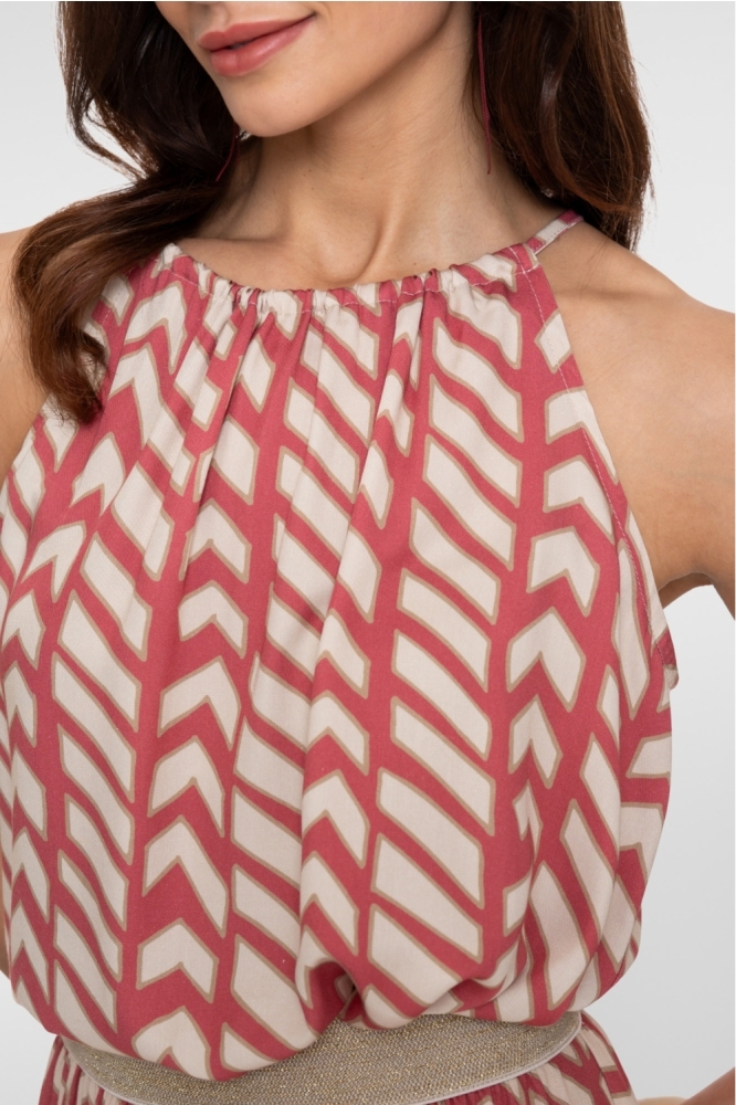 Geisha rode dames top | Close up