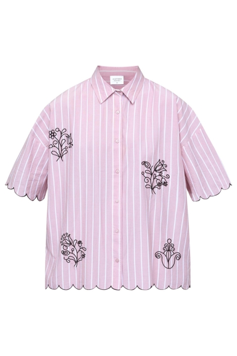 SisterS point roze dames blouse | Vooraanzicht