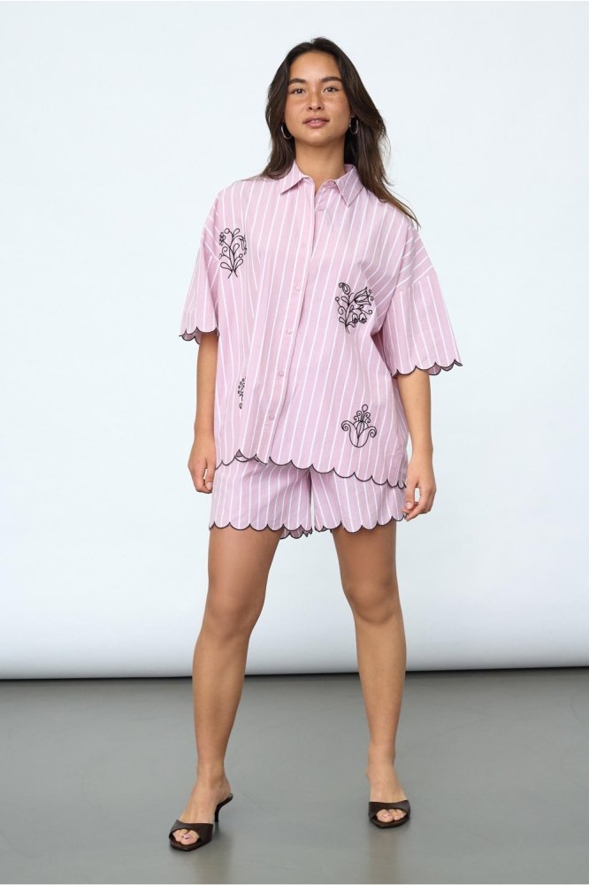 SisterS point roze dames blouse | Model