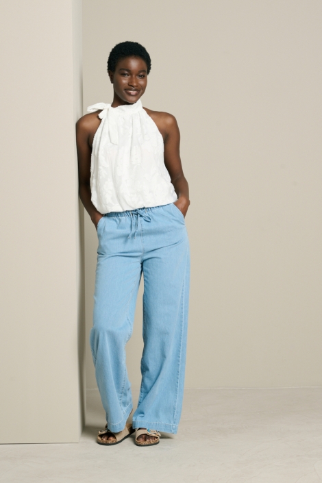 LolaLiza witte dames top | Model