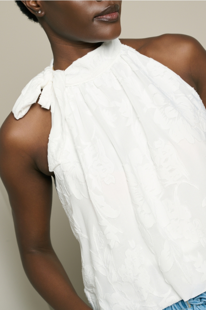 LolaLiza witte dames top | Close up