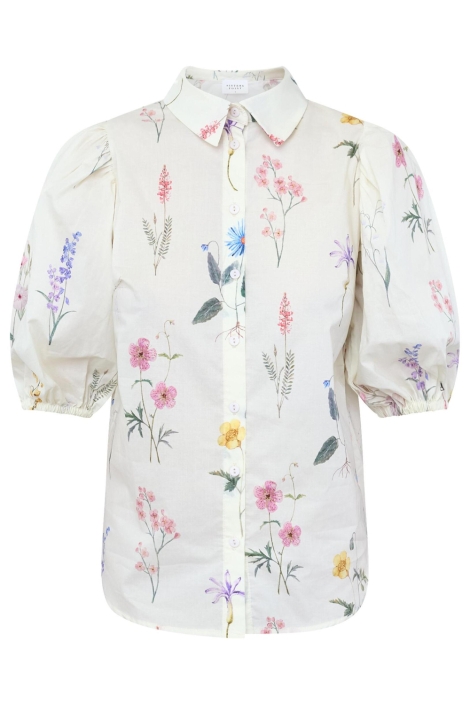 SisterS point beige dames blouse | Vooraanzicht