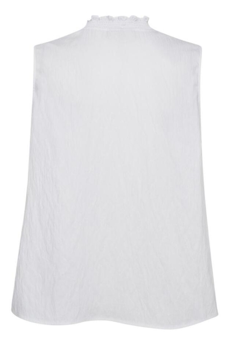 Freequent witte dames blouse | Achteraanzicht