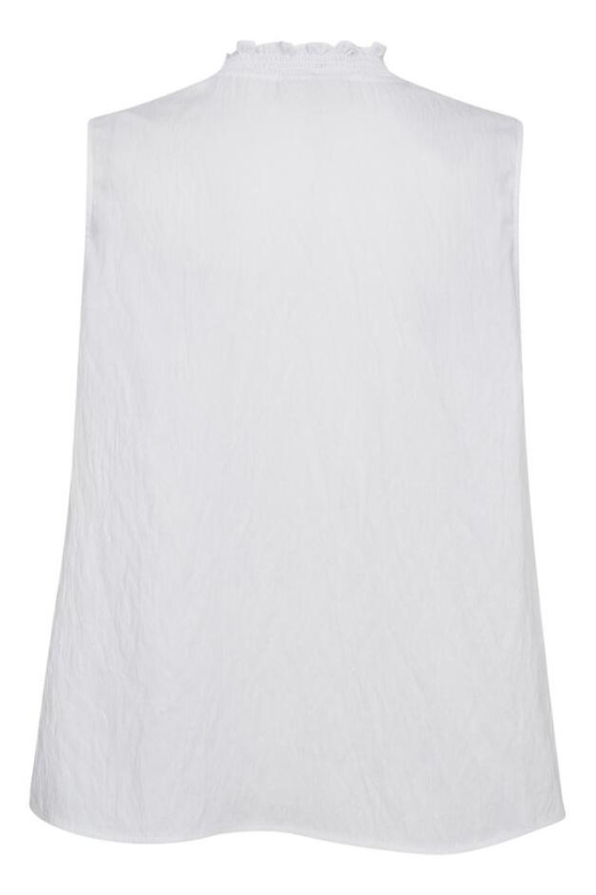 Freequent witte dames blouse | Achteraanzicht