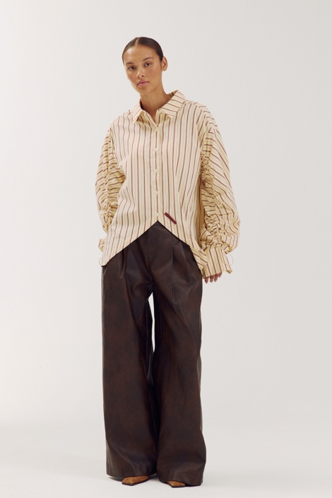 Harper & Yve gele dames blouse | Model