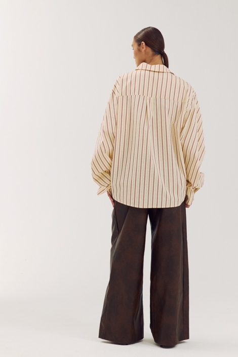 Harper & Yve gele dames blouse | Model