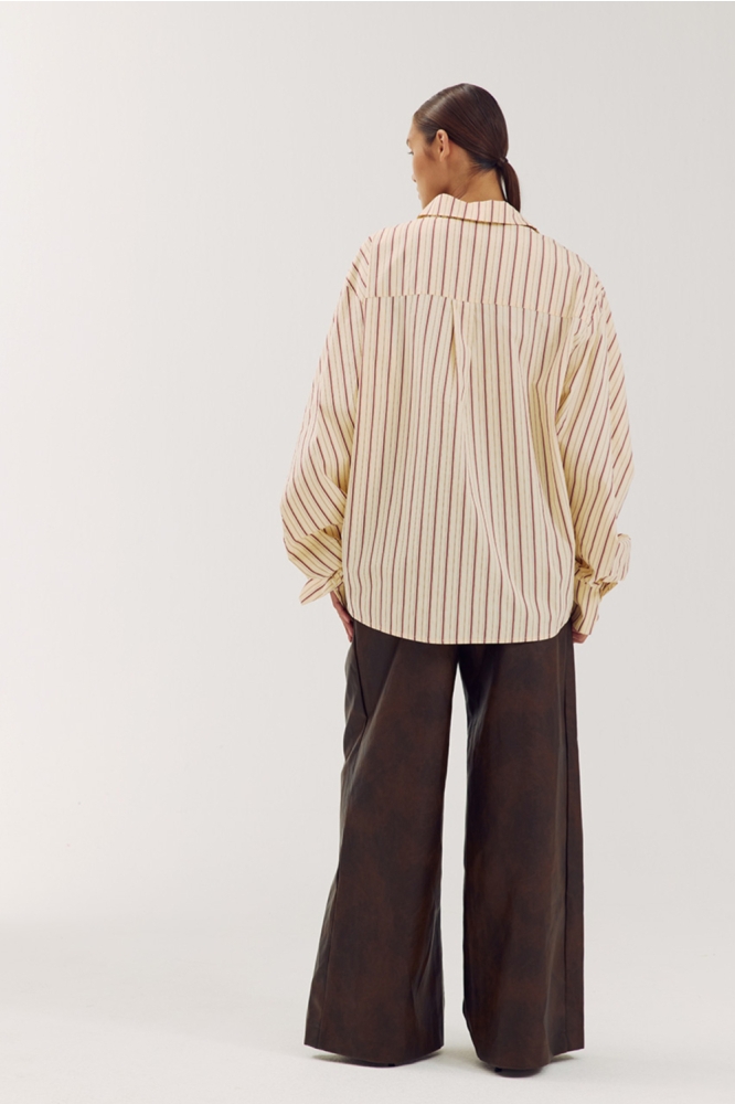 Harper & Yve gele dames blouse | Model
