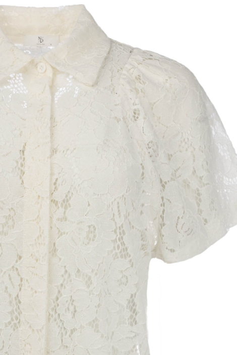 NED ecru dames blouse |