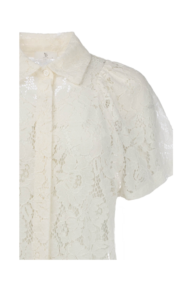 NED ecru dames blouse |