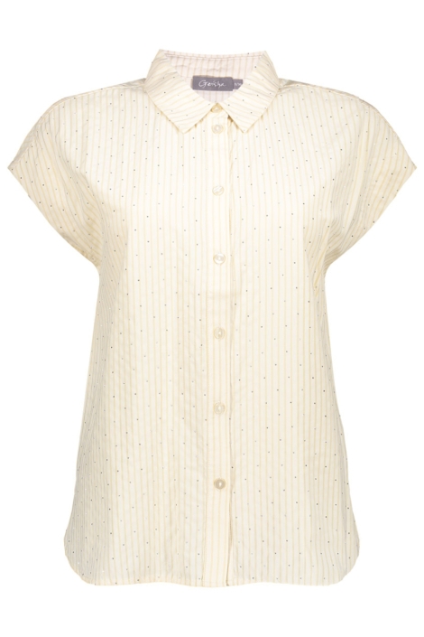 Geisha beige dames blouse | Vooraanzicht