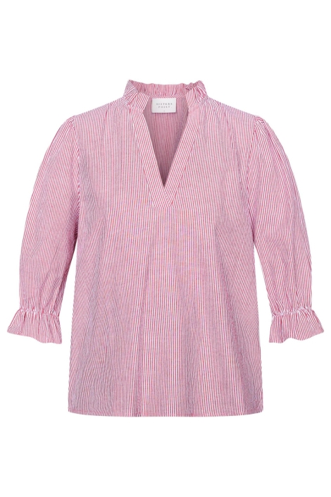 SisterS point rode dames blouse | Vooraanzicht