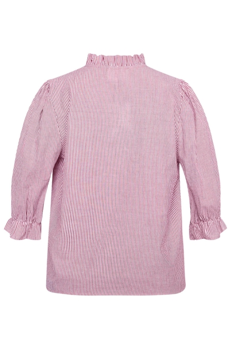 SisterS point rode dames blouse | Achteraanzicht