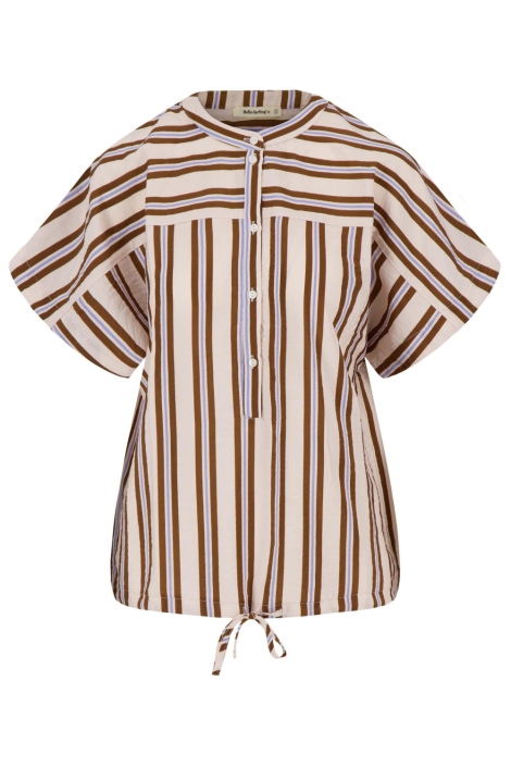 Zusss beige dames blouse | Vooraanzicht