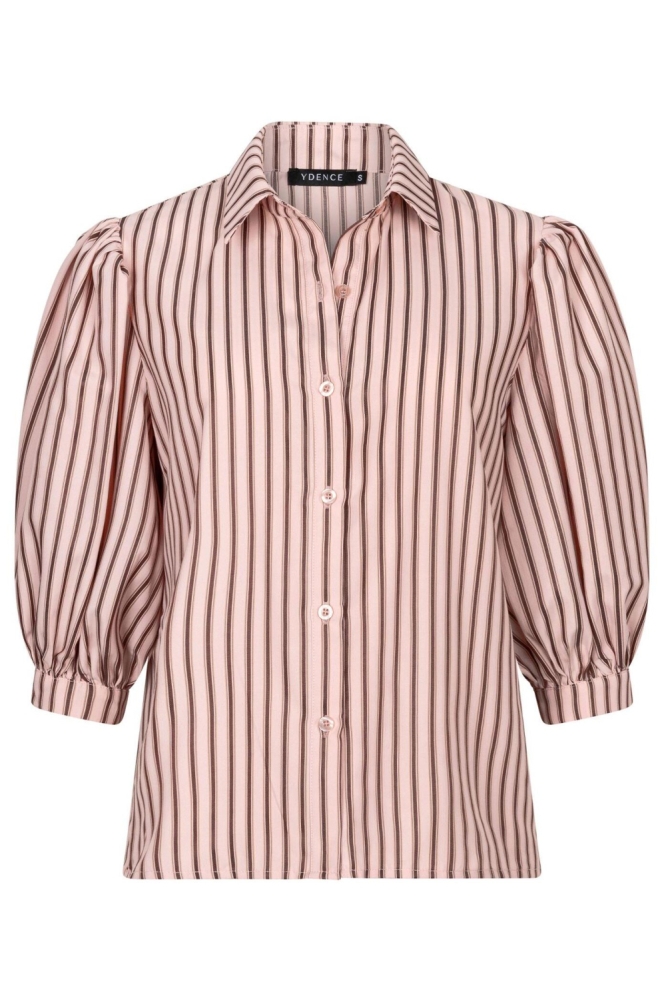 Ydence roze dames blouse | Vooraanzicht