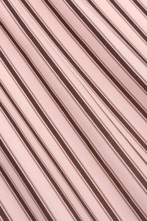 Ydence roze dames blouse | Close up