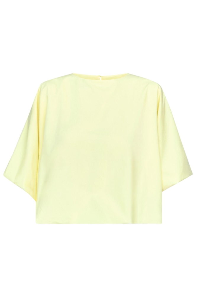 SisterS point gele dames top | Vooraanzicht