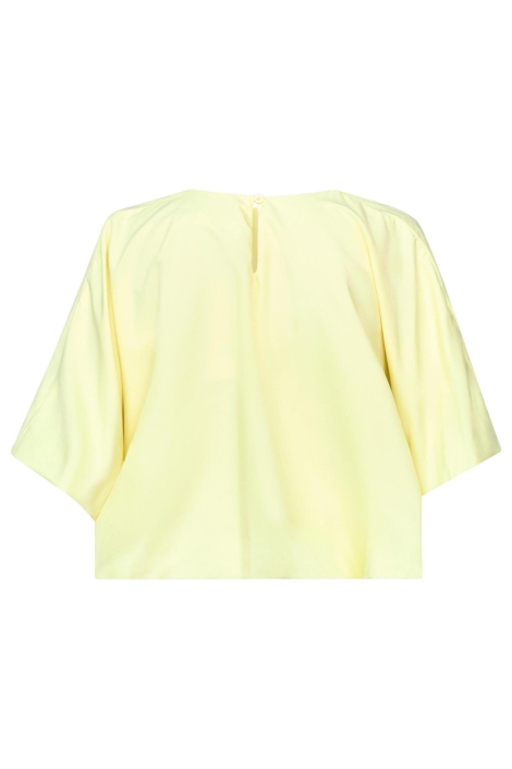 SisterS point gele dames top | Achteraanzicht