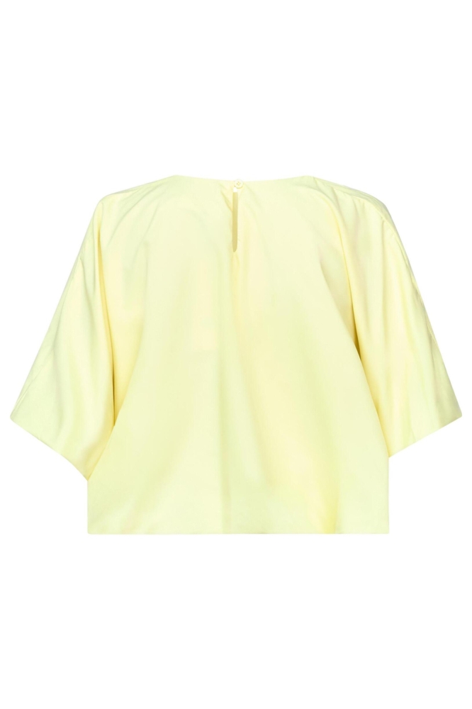 SisterS point gele dames top | Achteraanzicht