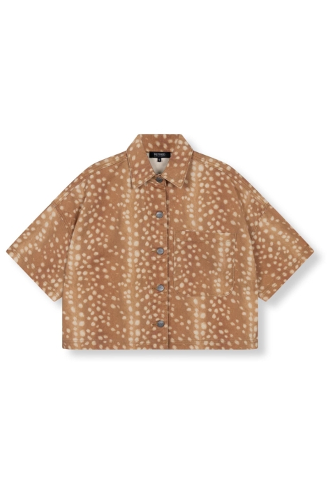 Refined Department camel dames jas | Vooraanzicht