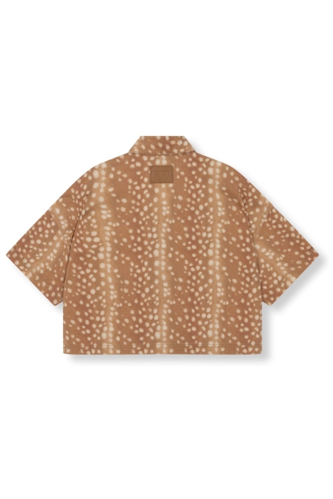 Refined Department camel dames jas | Achteraanzicht
