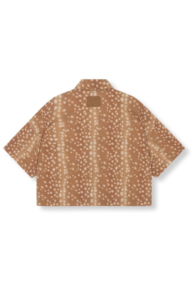 Refined Department camel dames jas | Achteraanzicht