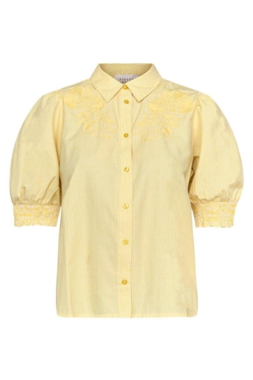 SisterS point Blouse ISOLA SS17 20056 YellowStripes