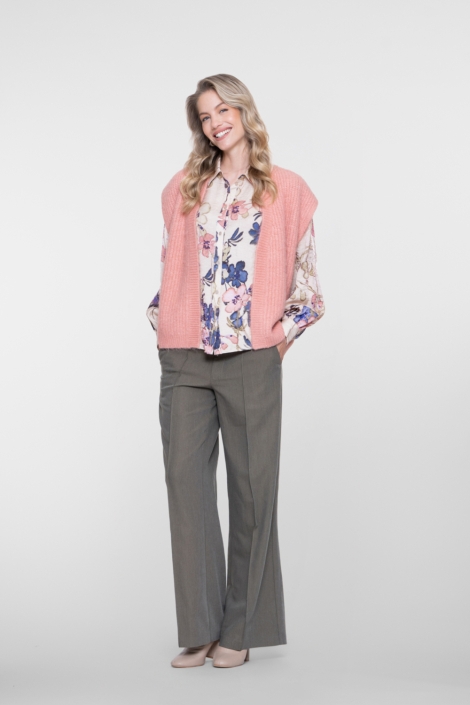 Geisha zand dames blouse | Model