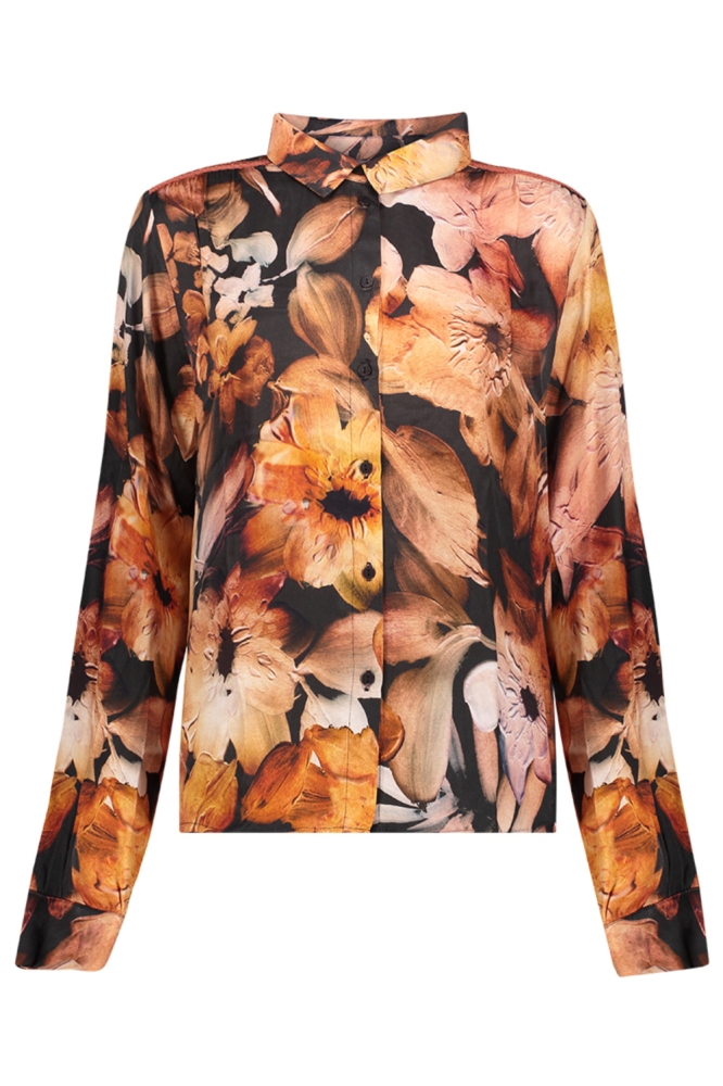 Geisha multi color dames blouse | Vooraanzicht
