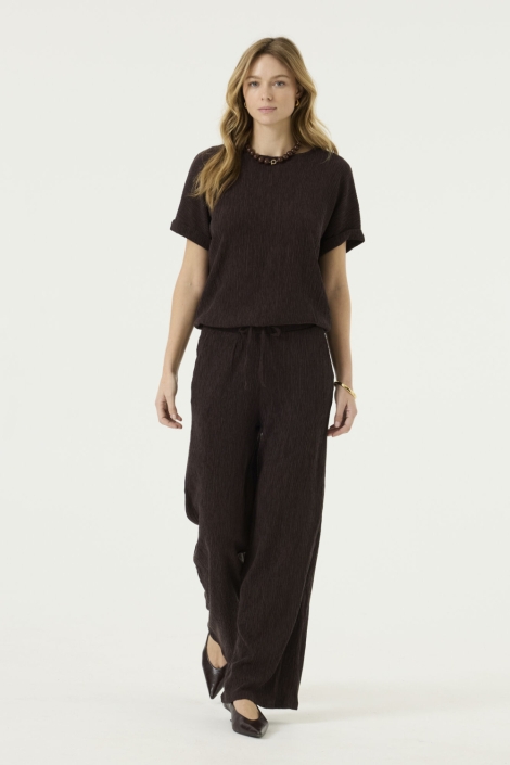 Garcia bruine dames t-shirt | Model