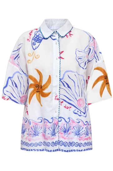 SisterS point Blouse ELLA N SH6 19637 Beach