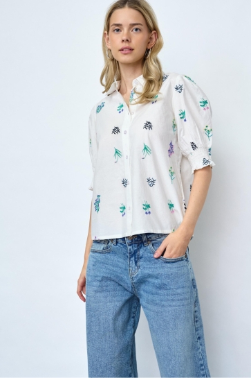 SisterS point Blouse ISOLA SS16 19919 Flower
