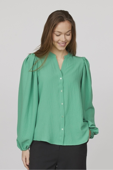 SisterS point Blouse VARIA LS SH 16553 Light Jade