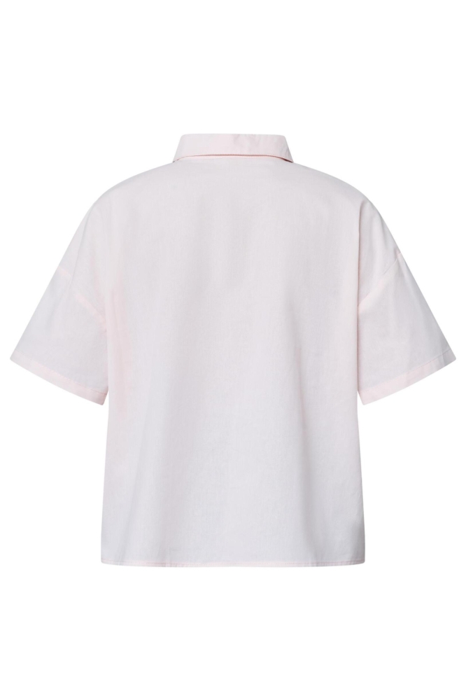 SisterS point roze dames blouse | Achteraanzicht