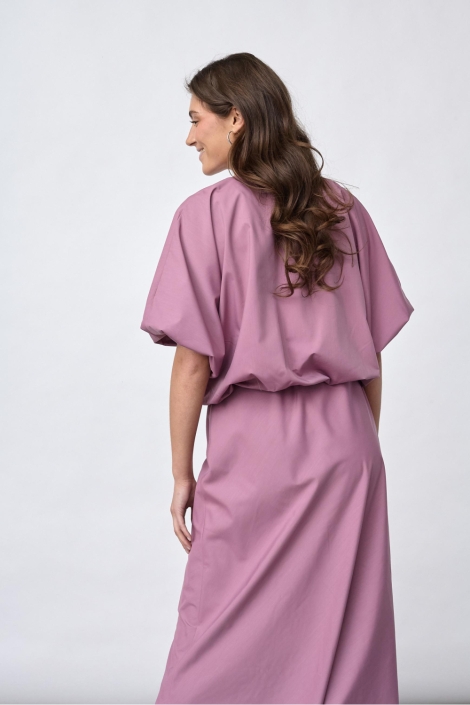 SisterS point roze dames top | Model achteraanzicht
