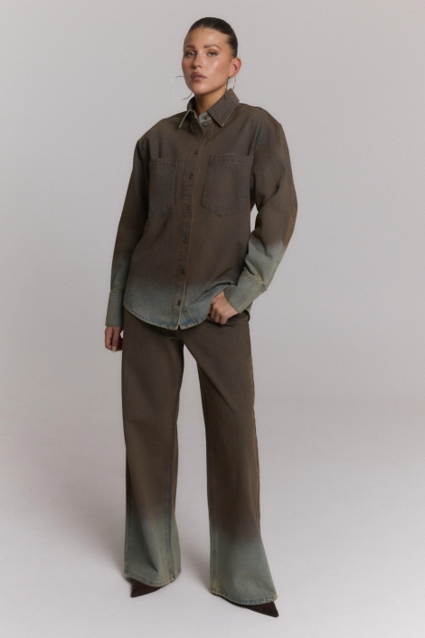 Refined Department bruine dames blouse | Model