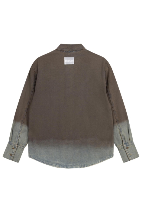 Refined Department bruine dames blouse | Achteraanzicht