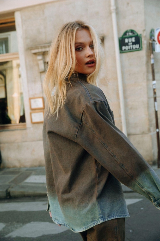 Refined Department bruine dames blouse | Sfeerbeeld, In situatie