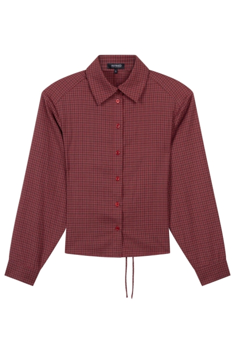 Refined Department rode dames blouse | Vooraanzicht