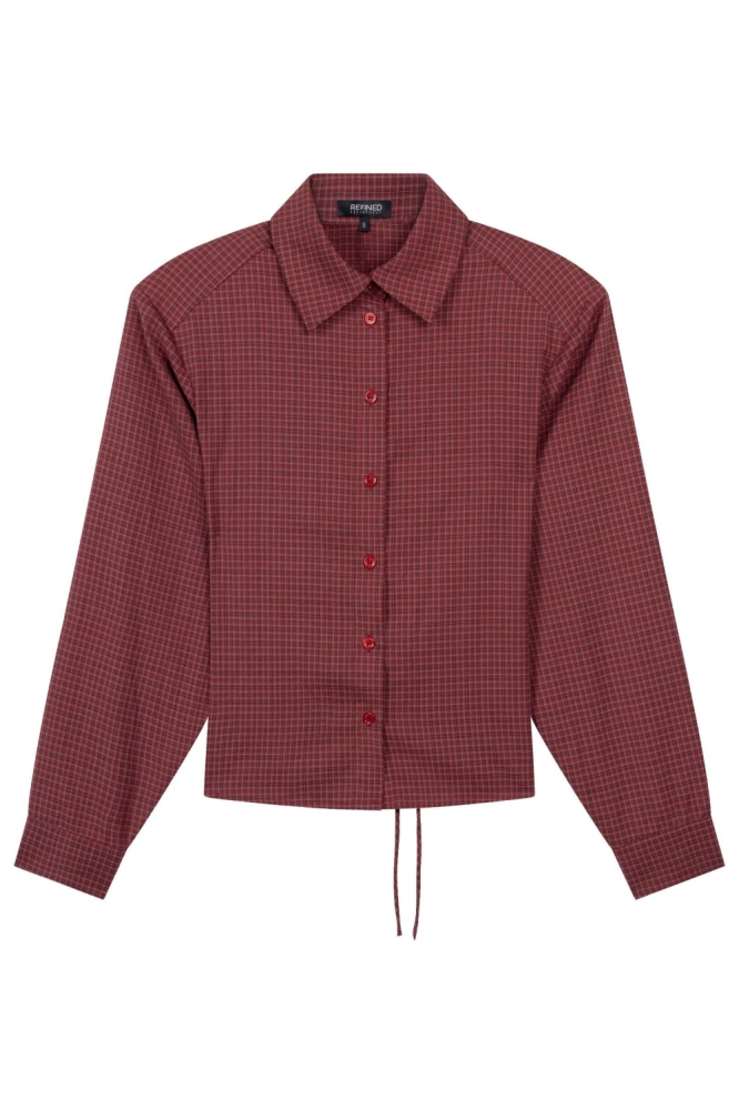 Refined Department rode dames blouse | Vooraanzicht