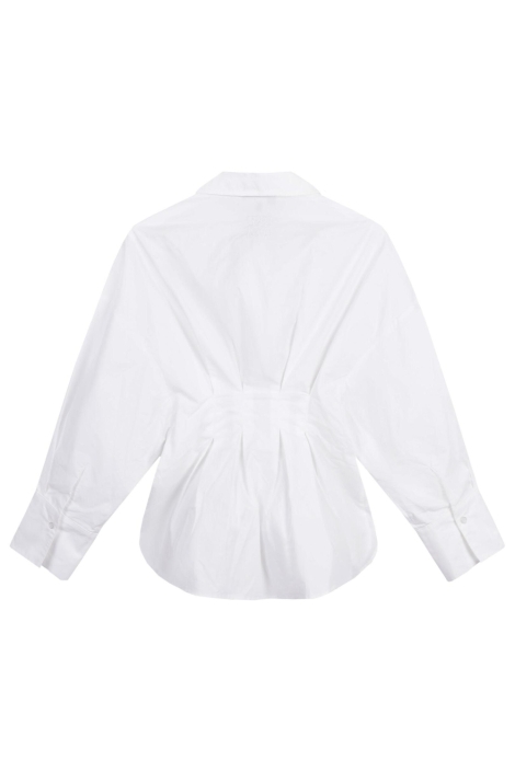 Refined Department witte dames blouse | Achteraanzicht