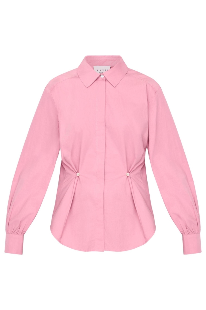 SisterS point roze dames blouse | Vooraanzicht