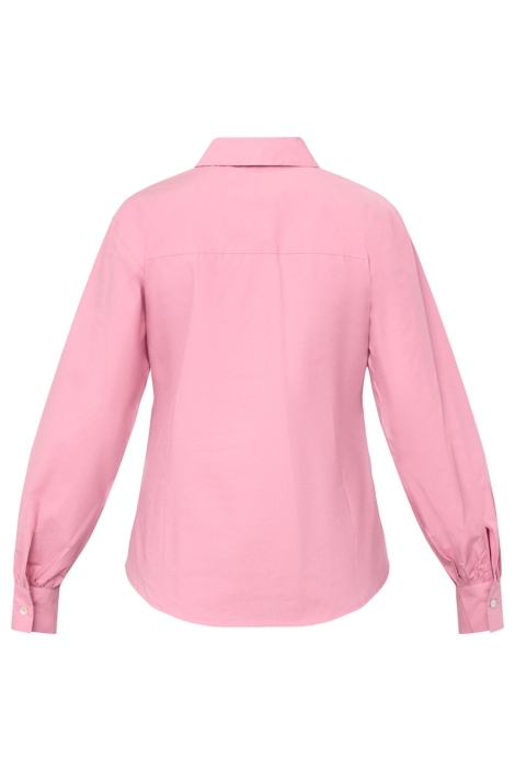 SisterS point roze dames blouse | Achteraanzicht
