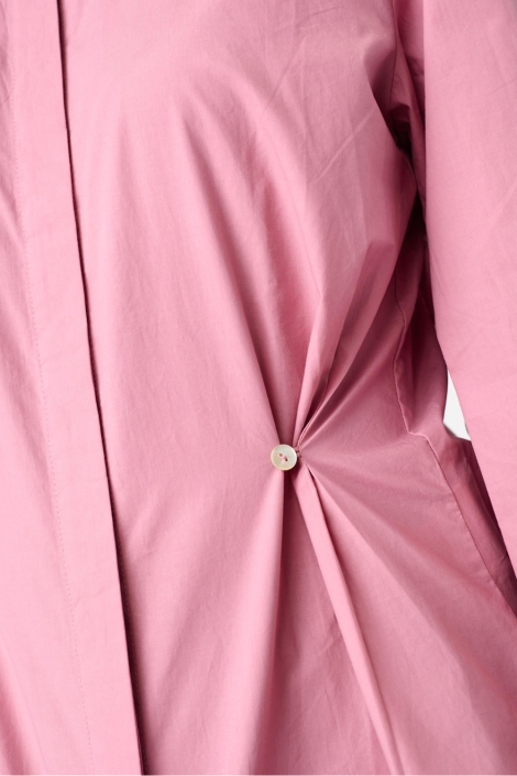 SisterS point roze dames blouse | Close up