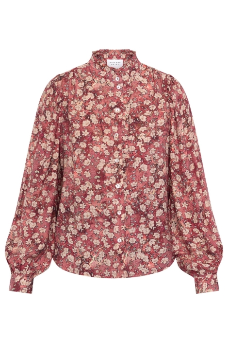 SisterS point roze dames blouse | Vooraanzicht