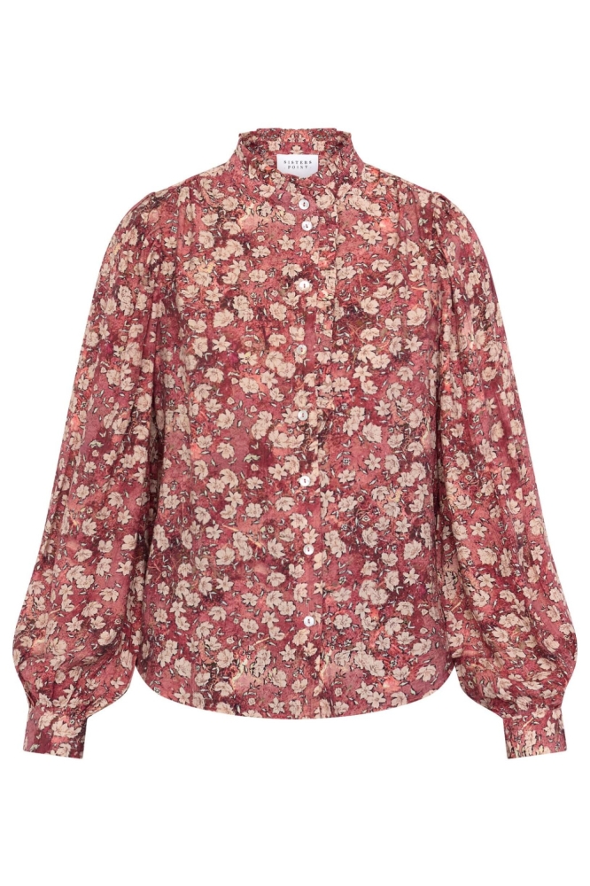 SisterS point roze dames blouse | Vooraanzicht