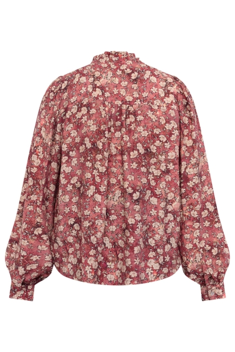 SisterS point roze dames blouse | Achteraanzicht